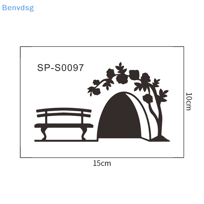 Sticker Dán Tường Bằng PVC Họa Tiết Lỗ Chuột Nhỏ Sáng Tạo Trang Trí Nội Thất