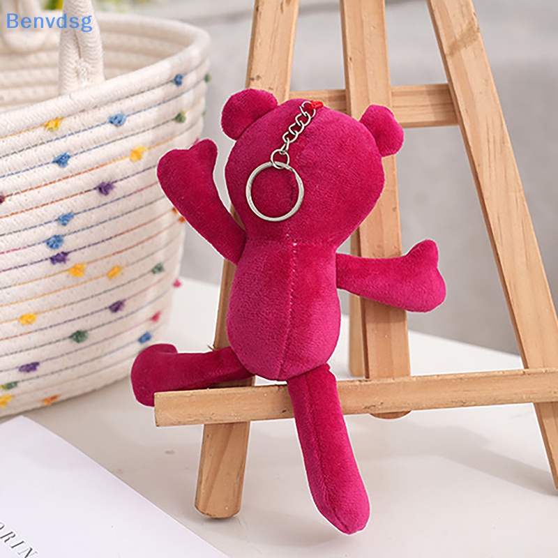 Benvdsg > Móc Khóa Búp Bê Hoạt Hình Nhồi Bông Treo Trang Trí Túi Xách Quà Tặng