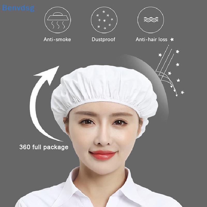 Mũ Đầu Bếp Chống Bụi / Chống Mất / Chống Nấm / Bụi Bẩn Tiện Dụng