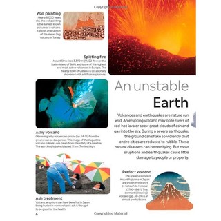 DK Eyewitness: Volcano & Earthquake