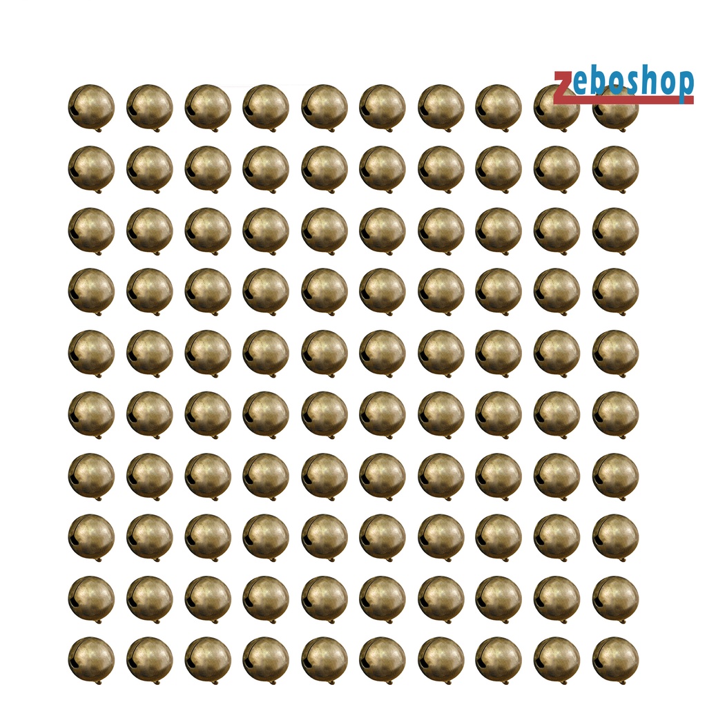 Chuông Giáng Sinh Bằng Kim Loại Đồng Phong Cách Vintage