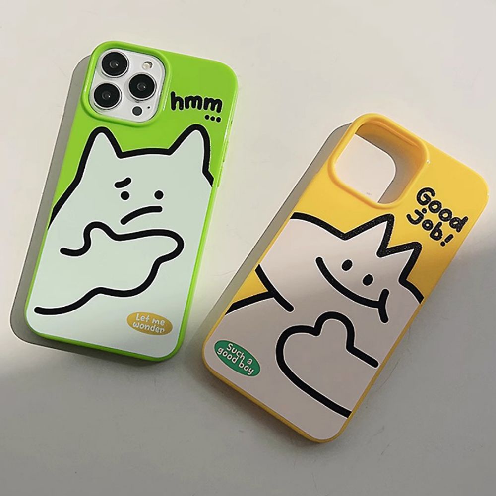 Ốp Điện Thoại TPU Mềm Siêu Mỏng In Hình Mèo Hoạt Hình Dễ Thương Cho IPhone 11 14 13 12 Pro Max XS XR 7 8 Plus