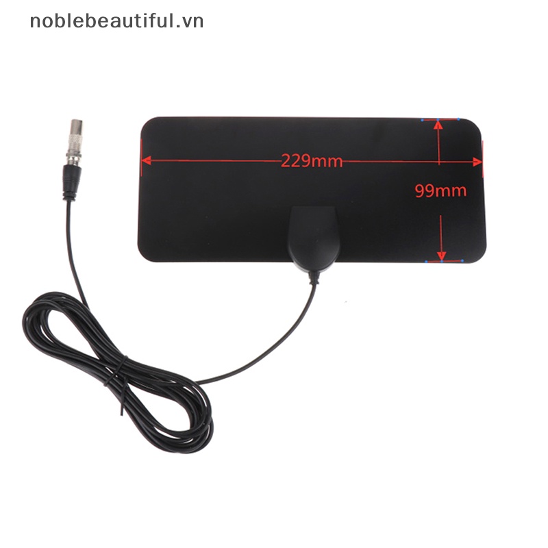 Ăng Ten TV Kỹ Thuật Số DVB-T2 80 Dặm 8K Kèm Khuếch Đại Chuyên Dụng Cho Xe Hơi