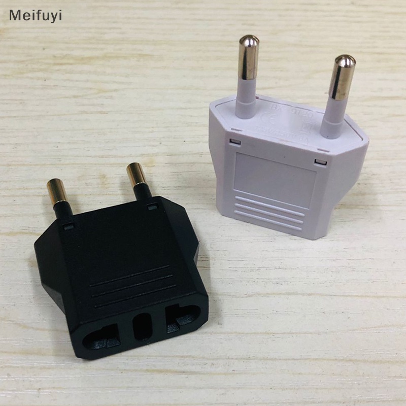 Phích Cắm Chuyển Đổi 6A 2 pin Từ Trung Quốc Sang Châu Âu