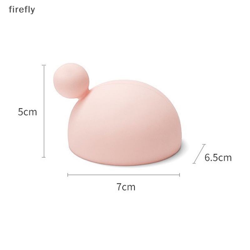 1 Miếng Silicone Vệ Sinh Cọ Trang Điểm Tiện Dụng