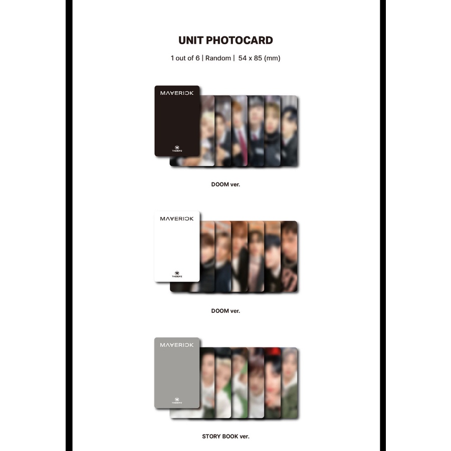 THE BOYZ - 3rd Single Album