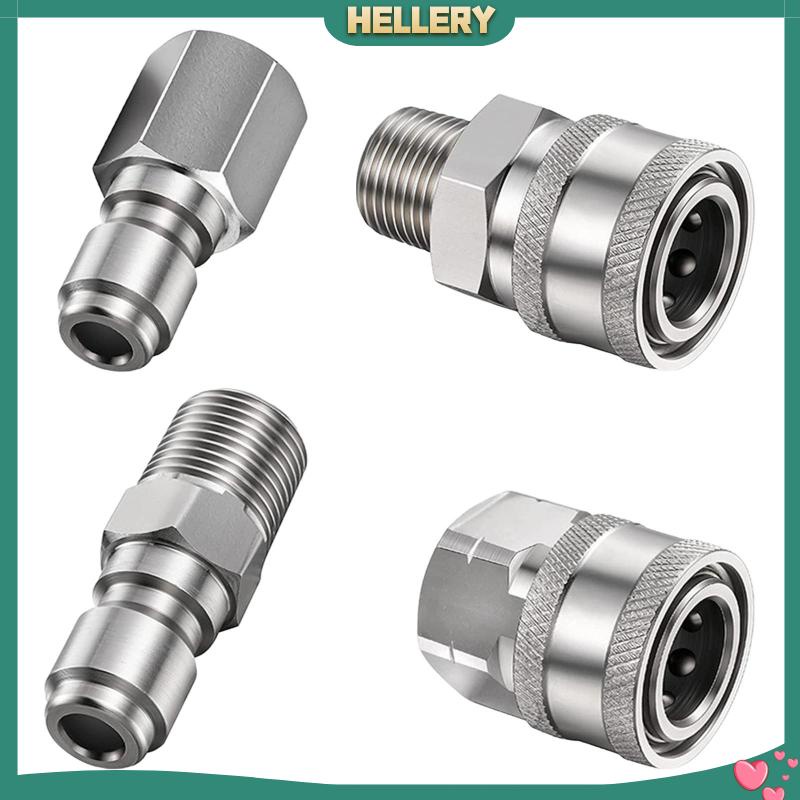 Set 4 Đầu Nối Ống Nước Áp Suất Cao Chống Rỉ Sét
