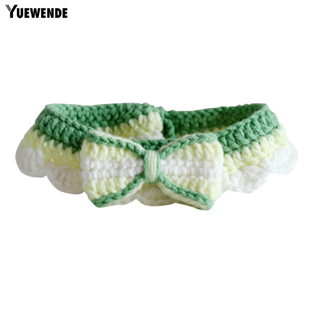 Vòng Cổ Thắt Nơ Xinh Xắn Cho Thú Cưng