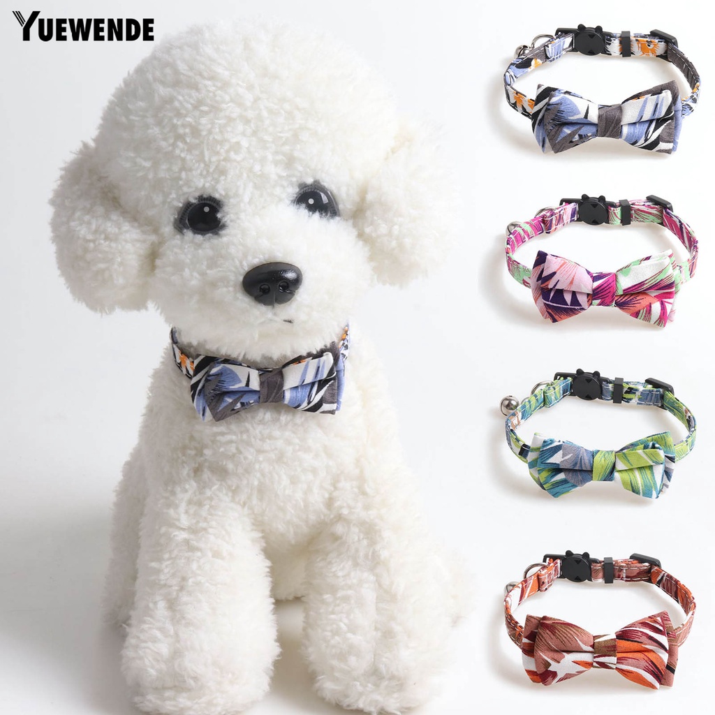 Vòng Cổ Họa Tiết Lá Thời Trang Cho Thú Cưng