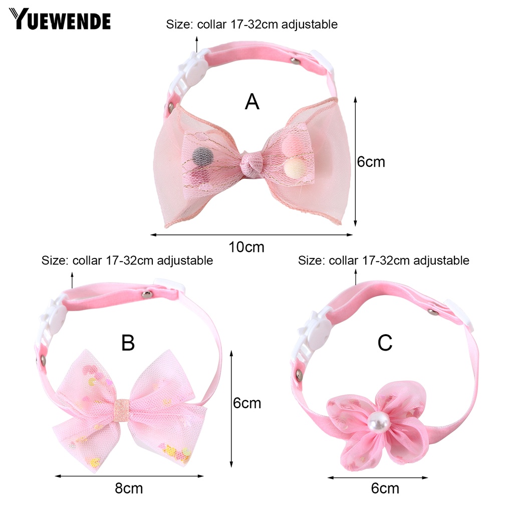 Vòng Cổ HìNh Nơ Xinh XắN Cho Thú Cưng