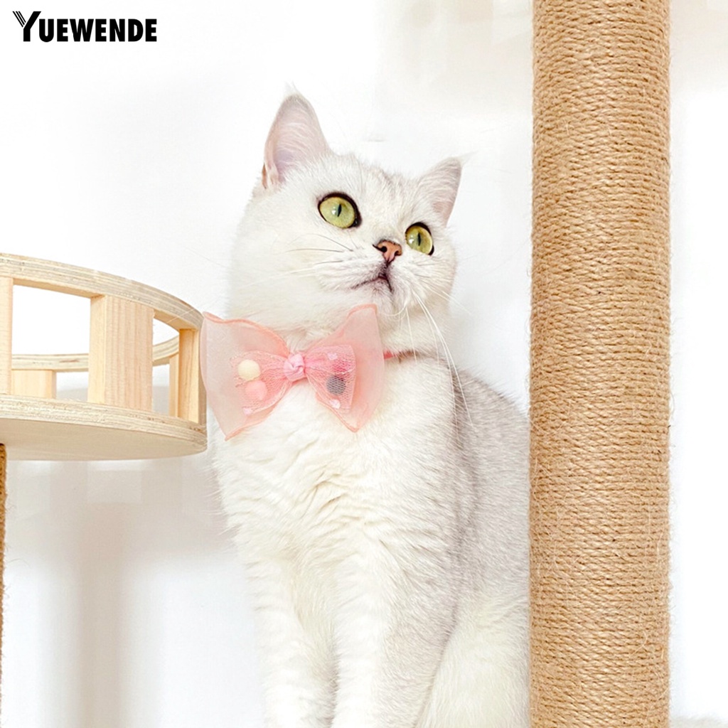 Vòng Cổ HìNh Nơ Xinh XắN Cho Thú Cưng