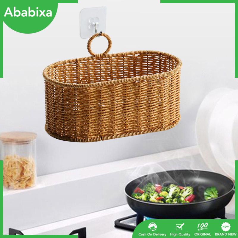 [Ababixa] Giỏ Trồng Cây Treo Tường Trang Trí Nhà Cửa Đa Năng