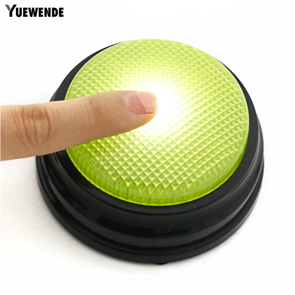 Nút Tròn Ghi Âm Giọng Nói Đa Năng Cho Cún Cưng