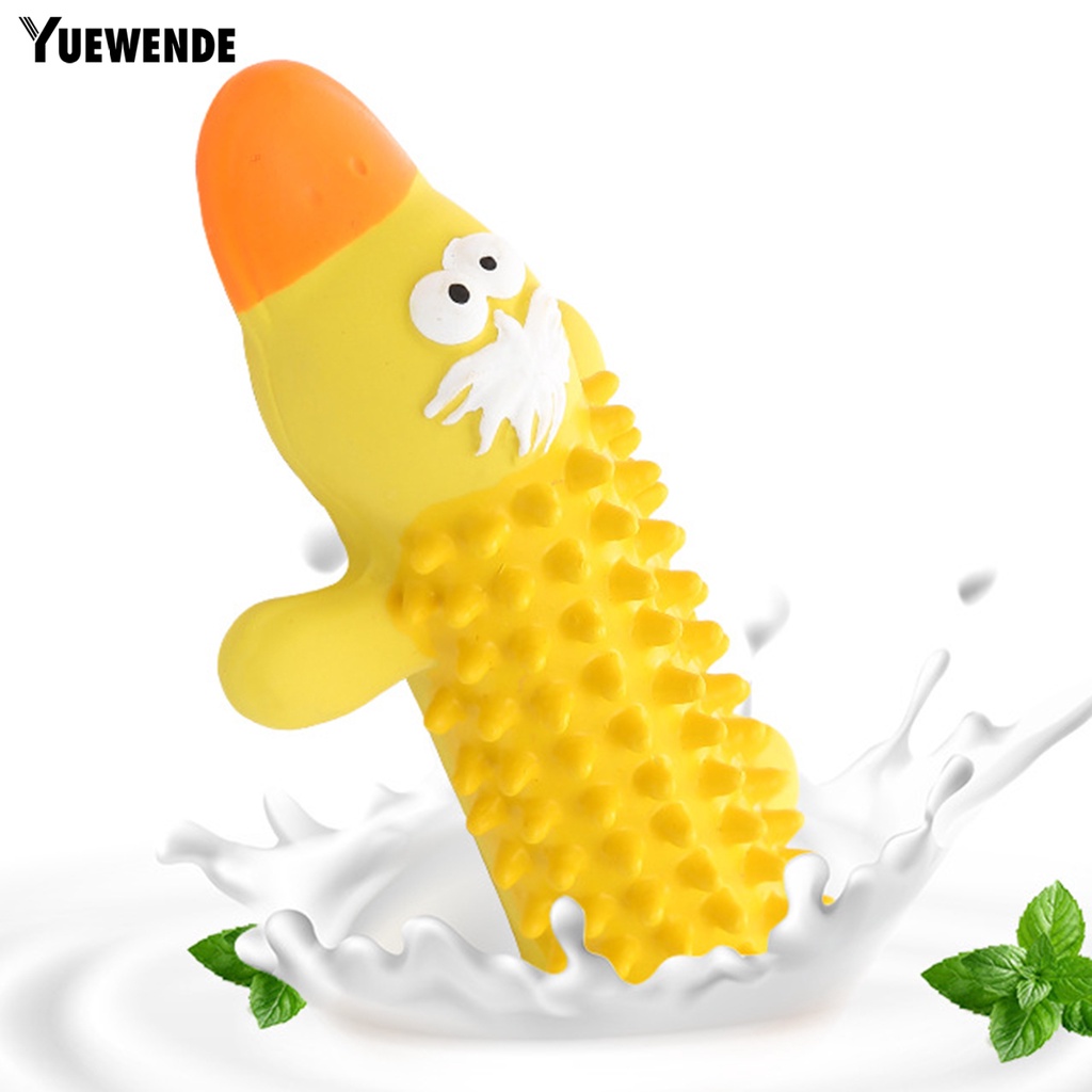 Đồ Chơi Gặm Chống Trầy Xước Bền Bỉ Hình Động Vật Cho Thú Cưng