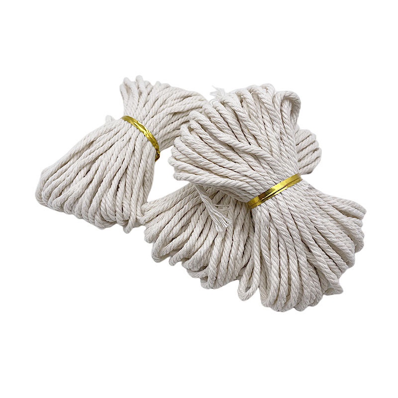 Cuộn Dây Cotton 10m / 393inch Rộng 3Mm / 0.12inch Đa Dụng Chất Lượng Cao