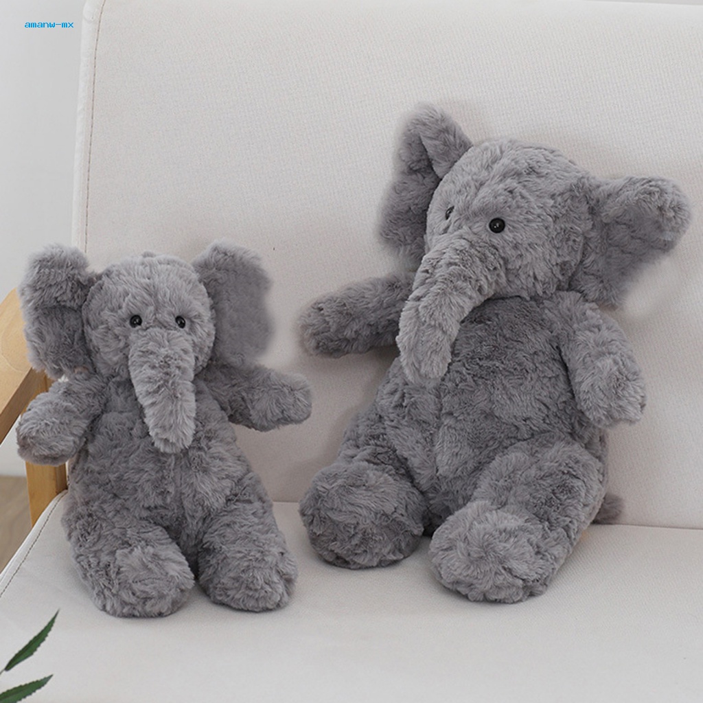 Thú Nhồi Bông Hình Voi 3D Đáng Yêu Trang Trí