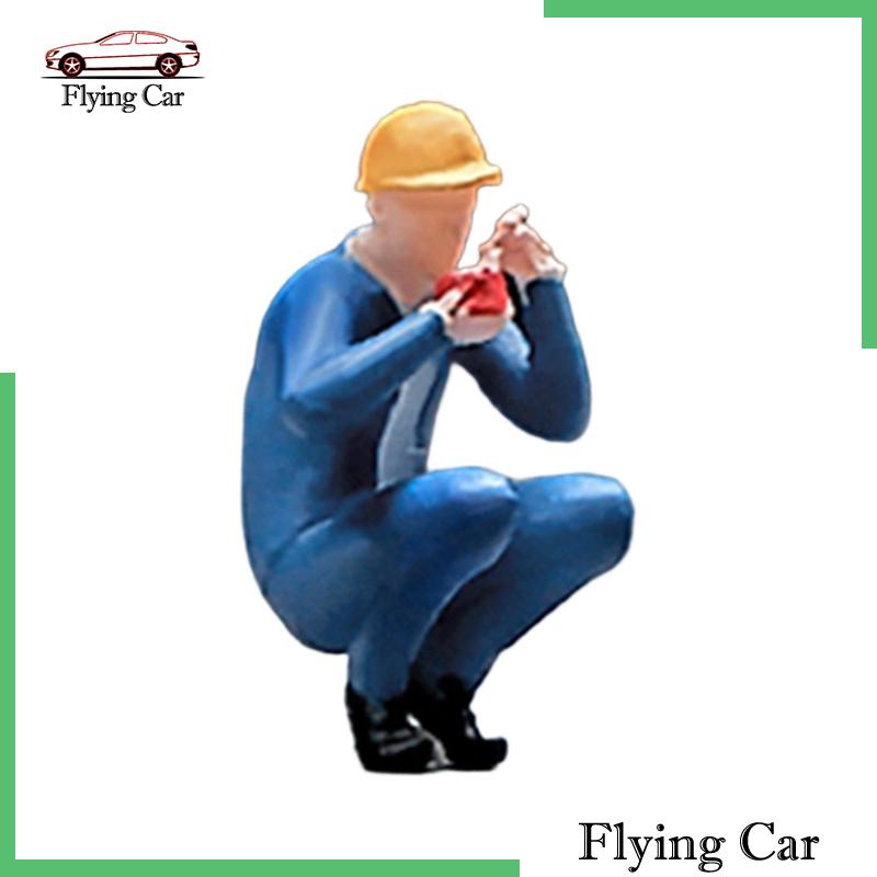 [Lzdjfmy2] Mô Hình Nhân Vật Người Nhỏ Bằng Nhựa Resin Nhỏ Xinh Trang Trí Khu Vườn Cổ Tích 1 / 64