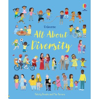 Sách All About Diversity (Bìa Cứng)