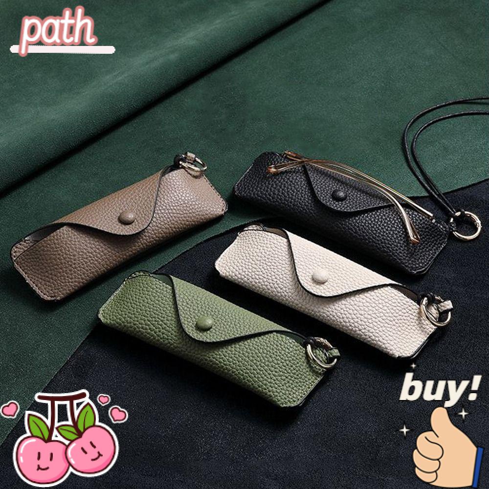 Túi Bảo Vệ Mắt Kính Chống Áp Lực Có Dây Đeo Tiện Dụng