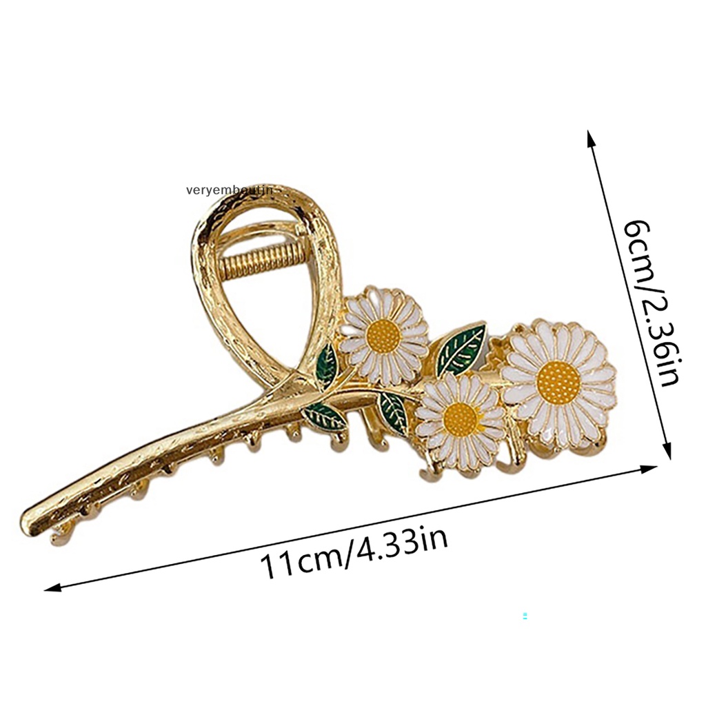 Kẹp Tóc Hoa Cúc / Cá Mập Thời Trang Ngọt Ngào Cho Nữ