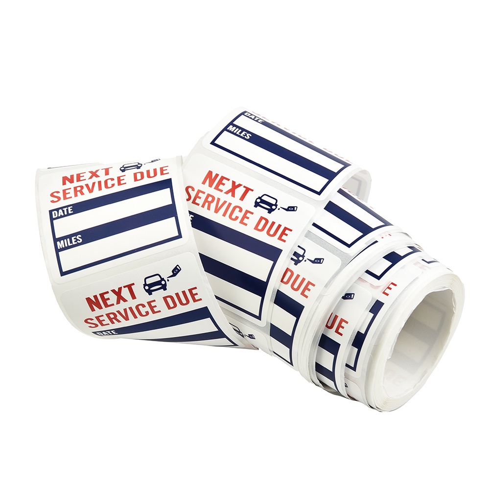 Cuộn 150 Sticker Trong Suốt 2 * 2inch Dán Nhắc Nhở Cuộc Gọn Gàng Tiện Dụng