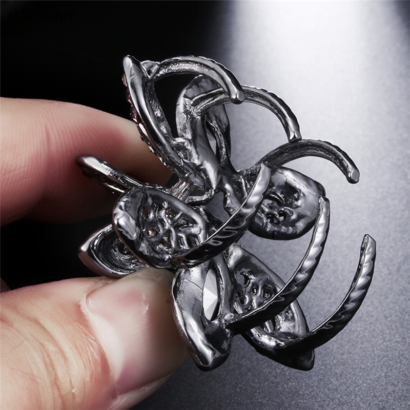 Rt Kẹp Tóc Càng Cua Đính Đá Pha Lê Cho Cô Dâu