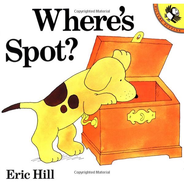 Sách Where's Spot?