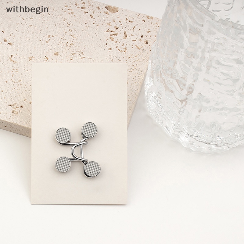 Kẹp Kim Loại 27 / 32MM Điều Chỉnh Được Có Thể Tháo Rời Gắn Khuy Quần Jean