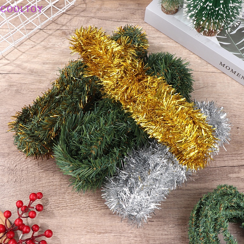 Cooltoy Dải Lá Thông Mini 7.3M Trang Trí Giáng Sinh