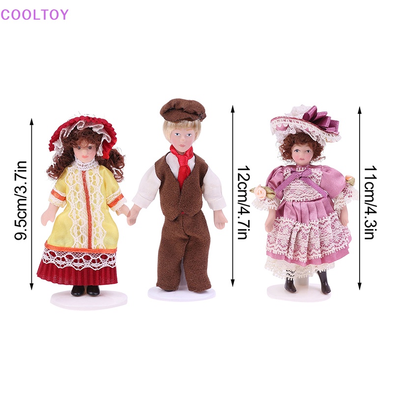 Đầm Đồ Chơi Búp Bê Màu Xanh Navy Tỉ Lệ 1: 12