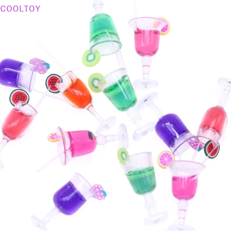 Set 4 Ly Cocktail Trái Cây Đồ Chơi Búp Bê 1: 6