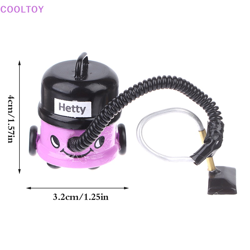 Mô Hình Máy Hút Bụi Mini Tỉ Lệ 1: 12 Trang Trí Nhà Búp Bê