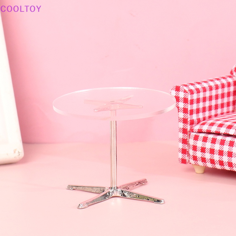 Bàn Cà Phê Mini Tỉ Lệ 1: 12 Trang Trí Nhà Búp Bê