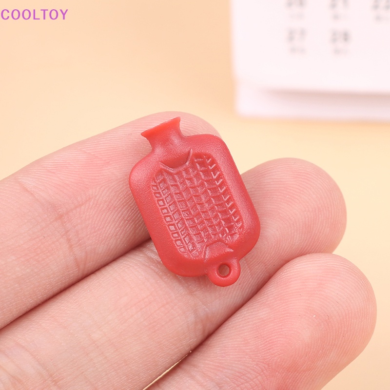 Mô Hình Bình Nước Nóng Mini Phong Cách Retro Trang Trí Nhà Búp Bê