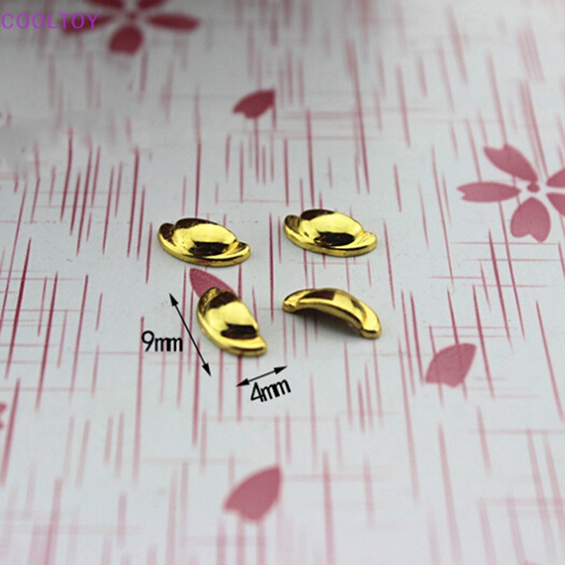 Cooltoy Bộ 4 Tay Nắm Ngăn Kéo Tủ Mini Tỉ Lệ 1: 12 Trang Trí Nhà Búp Bê