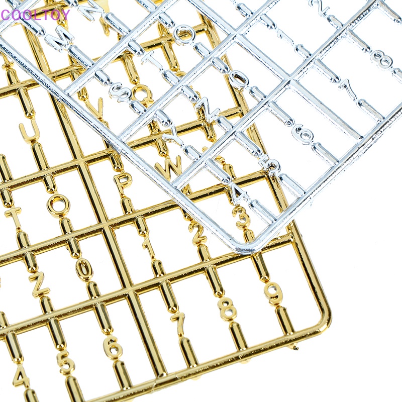 Cooltoy Mô Hình Chữ Cái / Số Mini Trang Trí Nhà Búp Bê Tỉ Lệ 1: 12