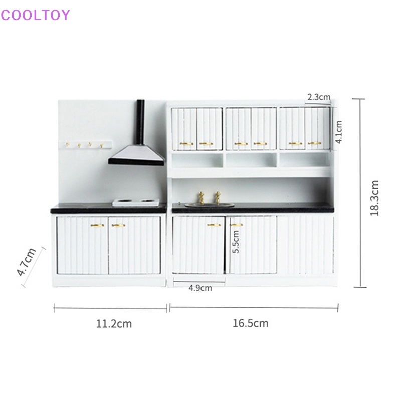 Bộ Hai Món Đồ Chơi Nhà Búp Bê Mini Tỉ Lệ 1: 12