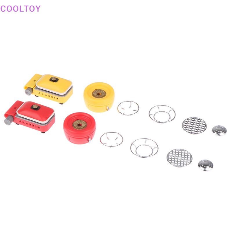 Mô Hình Đồ Nội Thất Nướng BBQ Mini Dễ Thương Trang Trí Nhà Búp Bê