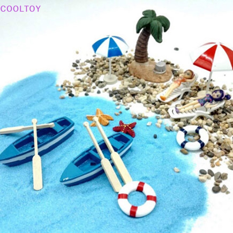 Cooltoy Bộ Vỏ Sò Trang Trí Nội Thất Cho Nhà Búp Bê Tỉ Lệ 1: 12