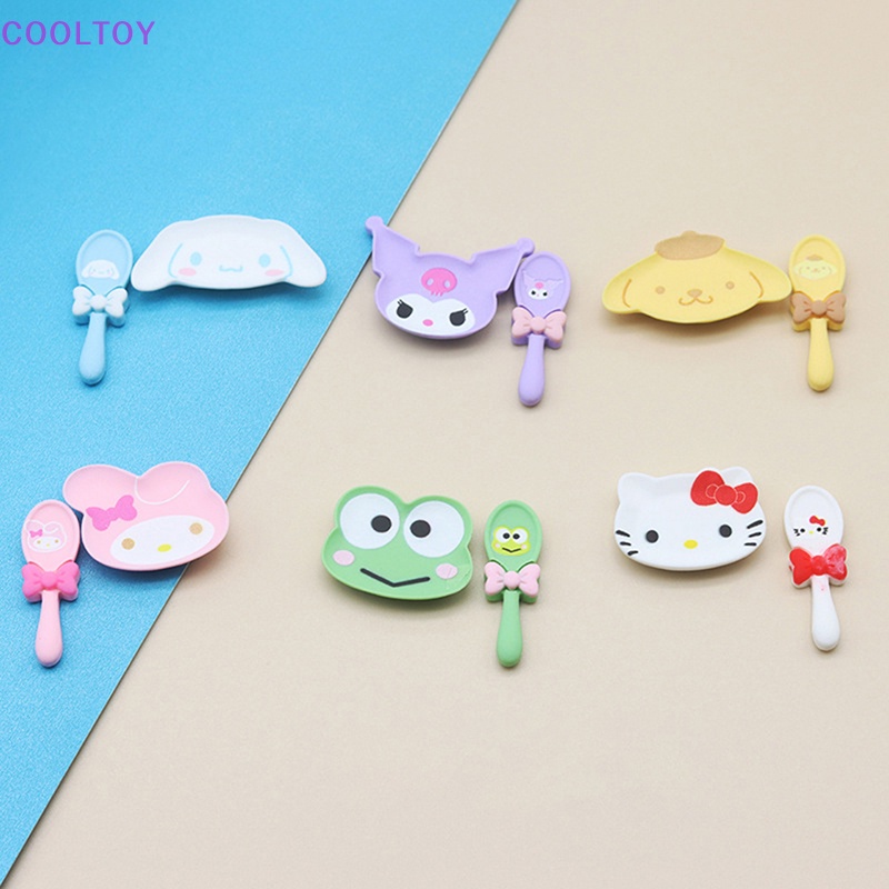 Cooltoy Muỗng mini Hình Hoạt Hình Dễ Thương Cho Nhà Búp Bê