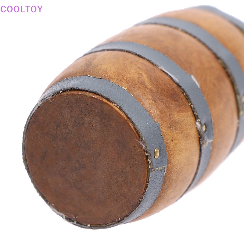 Mô Hình Thùng Rượu Mini Tỉ Lệ 1: 12 Dùng Để Trang Trí Nhà Búp Bê