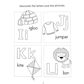 Little Genius: Learning Fun Educational Workbook