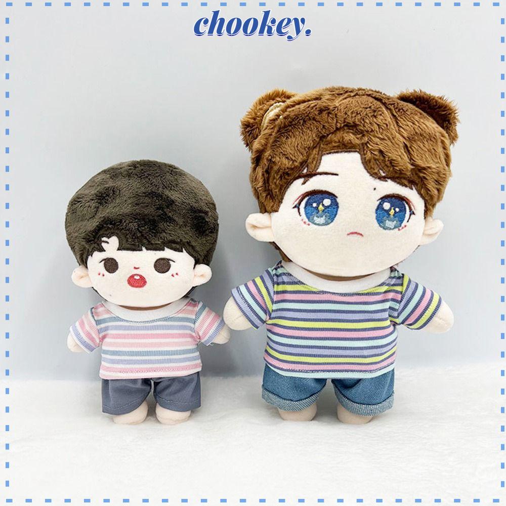 CHOOKEY Quần Áo 8 Kiểu Cho Búp Bê 10cm / 15cm