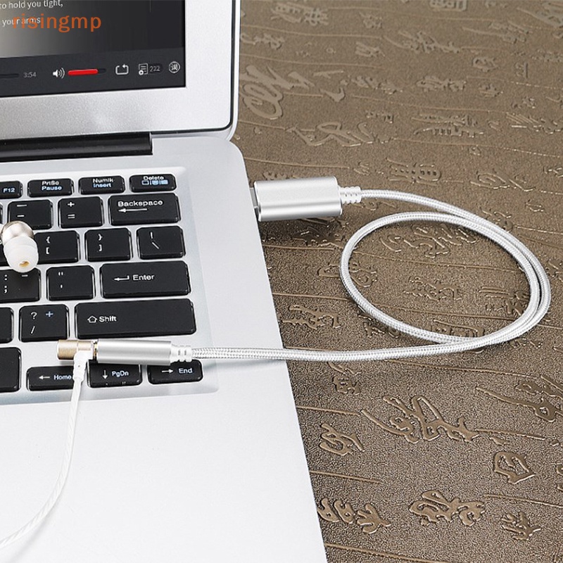 Giắc Cắm Chuyển Đổi Từ USB Sang Cổng 3.5mm Cho PC