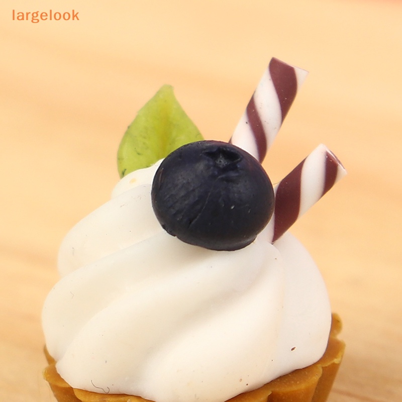 1 Ly Bánh Cupcake Mini Tỉ Lệ 1: 12 Trang Trí Nhà Búp Bê