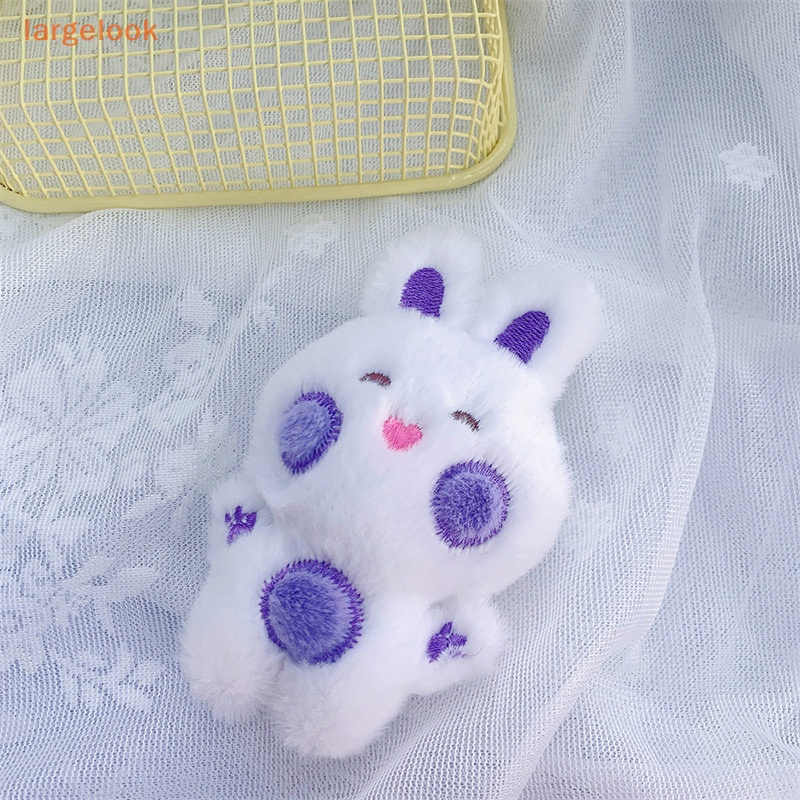 1 Móc Khóa Thỏ Nhồi Bông Dễ Thương