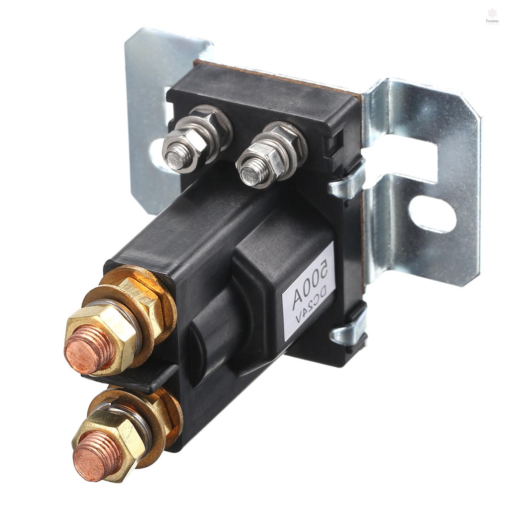 Rơ Le 24V 500A DC Kích Thước Lớn Hai Rơ Le Cách Ly Kép