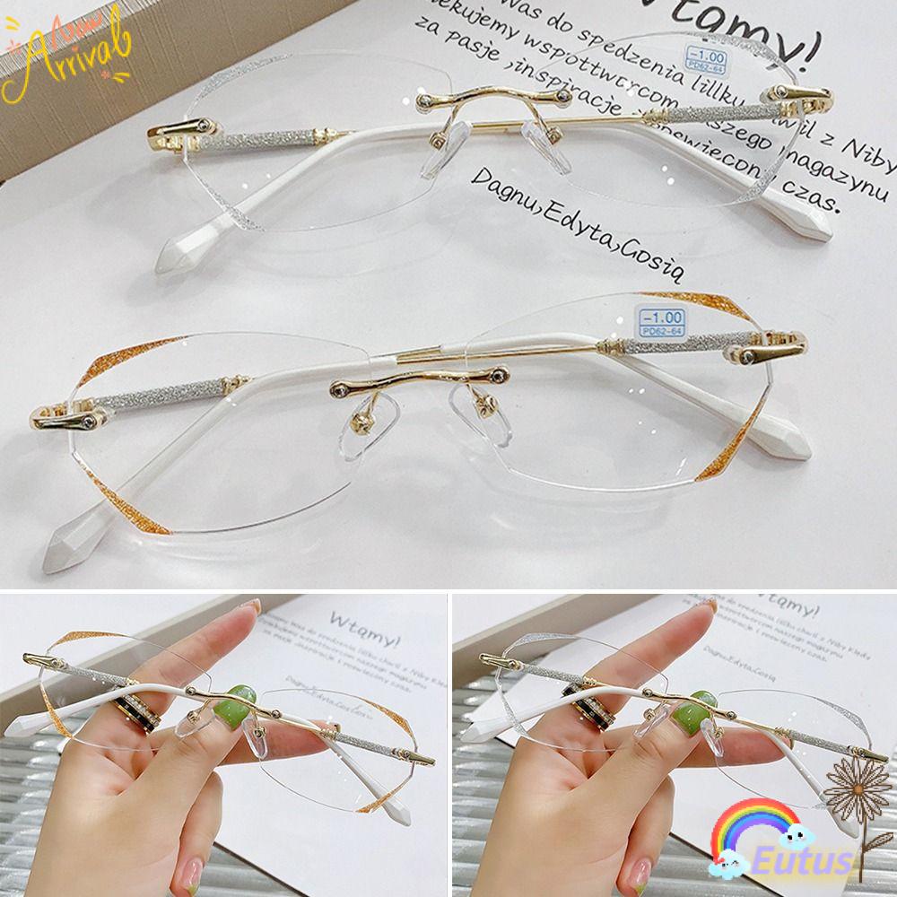 Mắt Kính Gọng Siêu Nhẹ Phong Cách Cổ Điển Thời Trang