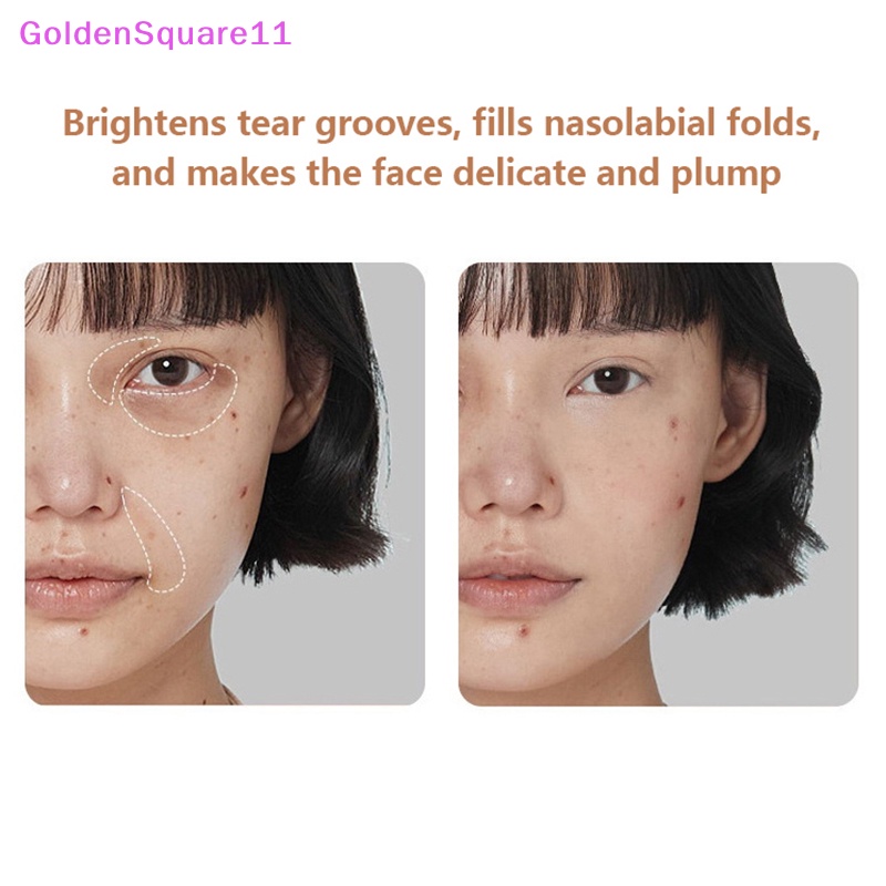 Cọ Trang Điểm Môi / Mắt / Che Khuyết Điểm Màu Vàng Đồng Chất Lượng Cao