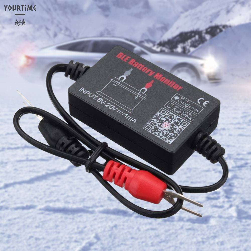 Thiết Bị Theo Dõi Pin Xe Hơi Tự Động 12V Cho Android IOS